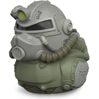Numskull Fallout Tubbz Mini PVC-figuur, T-51, 5 cm