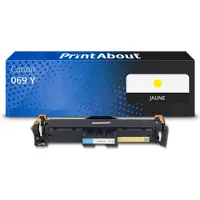 PrintAbout Huismerk Canon 069 Y Toner Geel