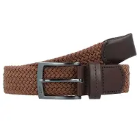 JOOP! Riem cognac / donkerbruin