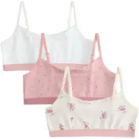 Next BH groen / rosa / wit / wolwit