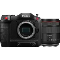 Canon EOS C70 + RF 50mm F/1.4L VCM