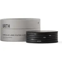 Urth 55mm ND2, ND4, ND8, ND64, ND1000 Lens Filter Kit Plus+