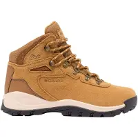 Columbia NEWTON RIDGE PLUS WATERPROOF AMPED Dames Wandelschoenen - Elk, Dark Stone