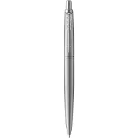 Parker Jotter XL balpen | Monochroom roestvrij staal | Medium punt | Blauwe inkt