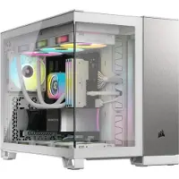 Corsair CC-9011289-WW computer Midi Tower Grijs, Wit