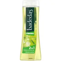 Badedas Fresh 2-in-1 Citrus & Jasmine Shampoo & Showergel 600 ml
