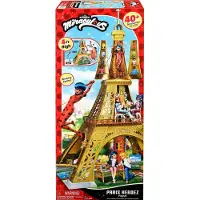 Miraculous Deluxe speelset Paris - - Miraculous - Ruim 1,20 m met accessoires