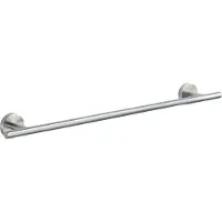 Wenko 19622100 Porte Serviette Uno Bosio Acier Inox