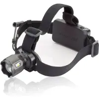 CAT CT4205 Focusing LED Hoofdlamp werkt op een accu 380 lm 10 h 330015