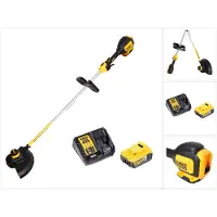 DeWalt DCM 561 PBS accu grastrimmer 18V borstelloos + 1x accu 5,0Ah + lader