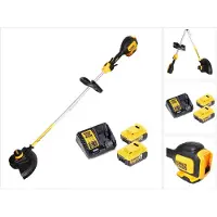 DeWalt DCM 561 PBS accu grastrimmer 18V Brushless + 2x accu 5.0Ah + lader