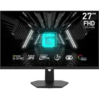 MSI G274FDE (1920 x 1080 Pixels, 27"), Monitor, Zwart