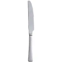 HorecaTraders Tafelmessen RVS Lengte 23,5cm | 12 stuks