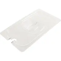 Rubbermaid PC deksel GN 1/3 Met LU