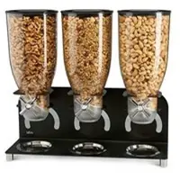 IDM Dispensers Ontbijtgranendispenser | 3 x 3,5 Liter | Vrijstaand