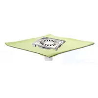 HorecaTraders Afvoerput | RVS | Zandhuid | 146 x 146 mm