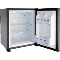 Polar Minibar Koeling Zwart | Hotelbarfrigo | 30 Liter