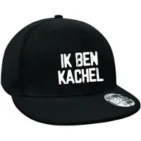 Beechfield Original IK BEN KACHEL cap | Verstelbare snapback | Verstelbaar | Pet | Hoofddeksel | Retro stijl