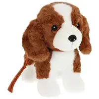 Keel Toys Puppy Love in Lead Spaniël - 23 cm - Dieren knuffelbeesten