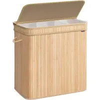 Mazazu - Wasmand - Met handvaten - 150 Liter - 62.5x16.3x24