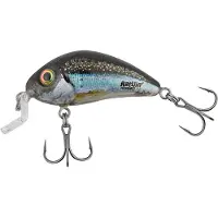 Salmo Rattlin' Hornet Shallow Floating Clear Holo Smelt 4,5 cm 6 g Wobbler