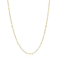 Blomdahl Oval 40-46 cm Golden