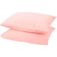 Slaaptextiel Lino Kussenslopen Roze (set van 2)