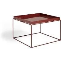 HAY Tray Table Coffee salontafel Chocolate