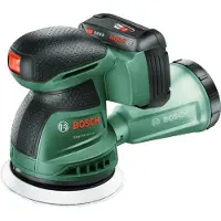Bosch EasyOrbit 18V-10 - Excenterschuurmachine - Inclusief 1x 18V Accu (2.0 Ah) - Lader - Schuurblad K80