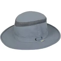 Tilley - Airflo Medium Brim Hat - Hoed 59 cm, grijs
