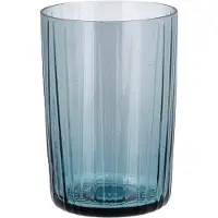 Bitz Kusintha waterglas 28 cl 4-pack Blauw