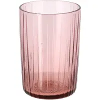 Bitz Kusintha waterglas 28 cl 4-pack Pink
