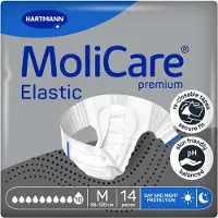 Molicare Premium Elastic 10 Drops Extra Large | 14 stuks