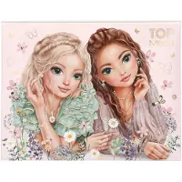 TOPModel - Stationery Box SUMMER FEELING - Soft Pink and Trendy Sage Green