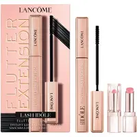 Lancôme Lash Idôle - Flutter Extension Mascara 01 True Black 8.5ml + Lip Idôle Butterglow 10 Keep It Glowy 0.8g