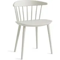 HAY J104 Stoel Warm Grijs - Stoelen Beuken Warm Grey - AA571-B572