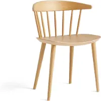 HAY J104 stoel Oliegekleurd eiken