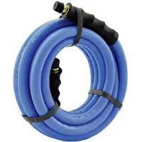 EWO Pijpleiding, Persluchtslang flextrem BluBird Binnen-Ø 9,5 mm Buiten-Ø 15,5 mm Lengte 10 m blauw G 3/8 ″.