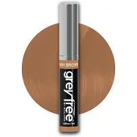 Greyfree - Grey Free Haarmascara - Ash Brown - 7,5 ml