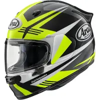 Arai Quantic Mark Integraalhelm Zwart/Antraciet/Geel L, unisex