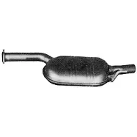 VEGAZ MS-197 Uitlaat middendemper