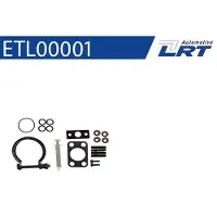LRT ETL00001 Turbocharger, montageset
