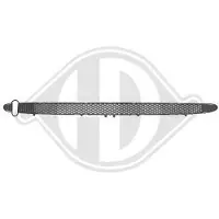 Diederichs 1414046 Ventilatiegrille, bumper