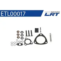 LRT ETL00017 Turbocharger, montageset