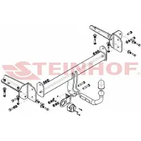 Steinhoff S-414 Trekhaak