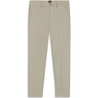 BOSS BLACK Heren Broeken Kaiton - Beige - Maat 36/32