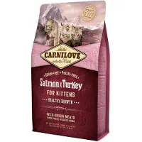 Carnilove Cat Grain Free Kitten Salmon&Turkey 2 kg