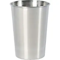 Tatonka Pint Mug, mok, zilver