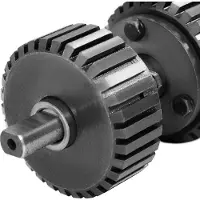 Wiesenfield Rol voor pelletpersen WIE-PM-1500 WIE-PM-500 - 78x166 mm -