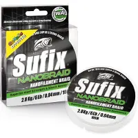 Sufix Nanobraid Braided Line 100 M Blauw 0.040 mm